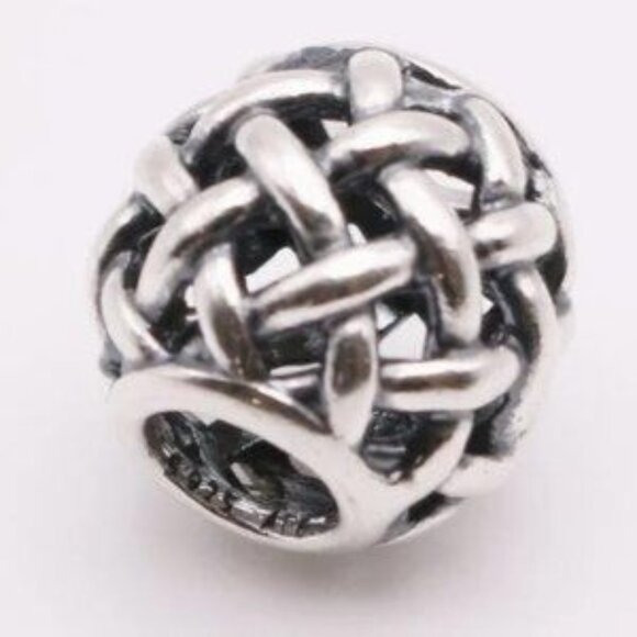 Authentic Pandora Forever Entwined Charm - Picture 5 of 5